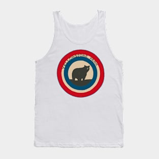 Vintage Yellowstone Decal Tank Top